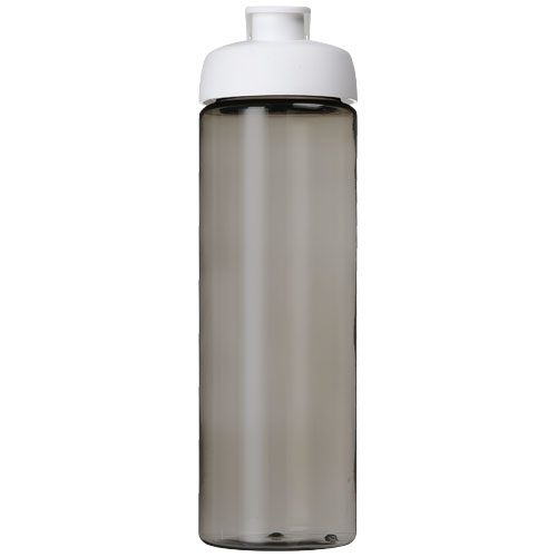 H2O Active® Eco Vibe 850 ml, bidon sportowy z odchylaną pokrywką Węgiel drzewny-Biały 21048301 (2)