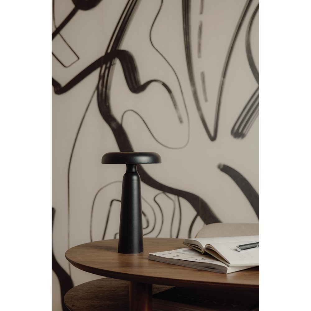 Lampka na biurko VINGA Avery Czarny VG650-03 (6)