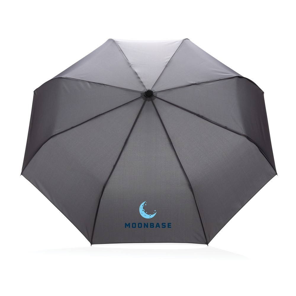 Parasol automatyczny 21" AWARE™ RPET Szary P850.602 (7)