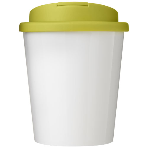 Brite-Americano® Espresso 250 ml tumbler with spill-proof lid Biały-Limonkowy 21069805 (1)