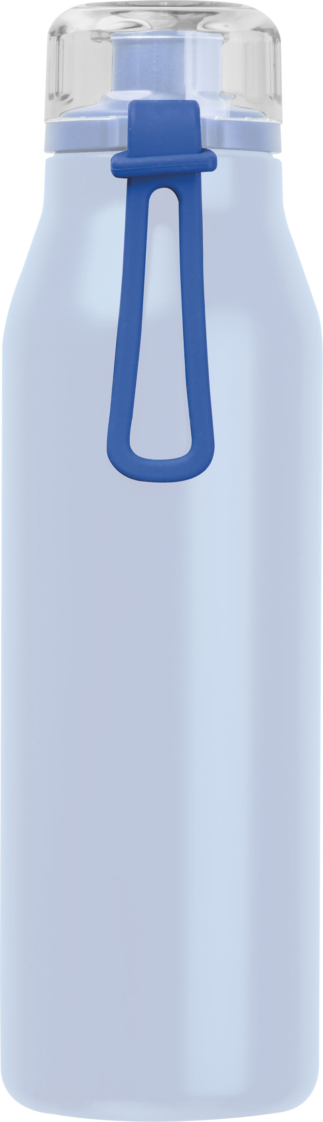 Butelka termiczna stalowa z recyklingu GRAND HAVEN MoLu 640 ml Jasnoniebieski 534924 (5)