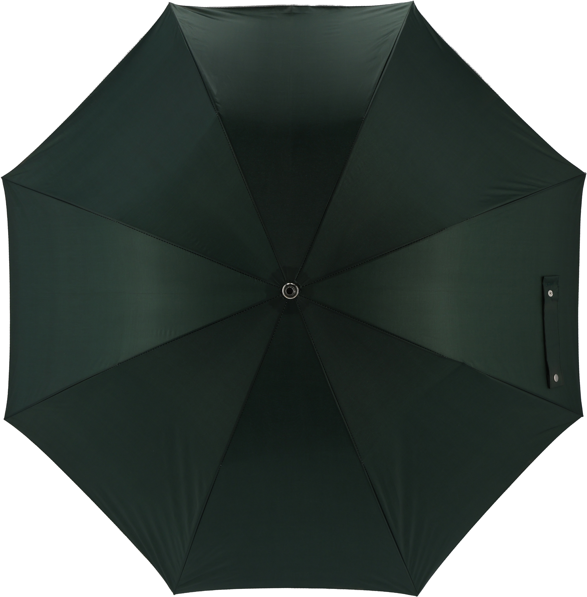 Parasol automatyczny z filtrem UV Ø106 cm AVIGNON Ciemnozielony 520299 (2)