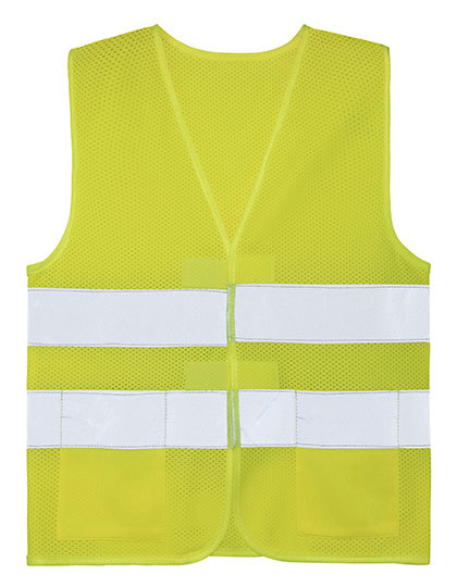 Kamizelka Ochronna Dziecięca Siatkowa Hi-Vis Signal Yellow KX128K-995316 