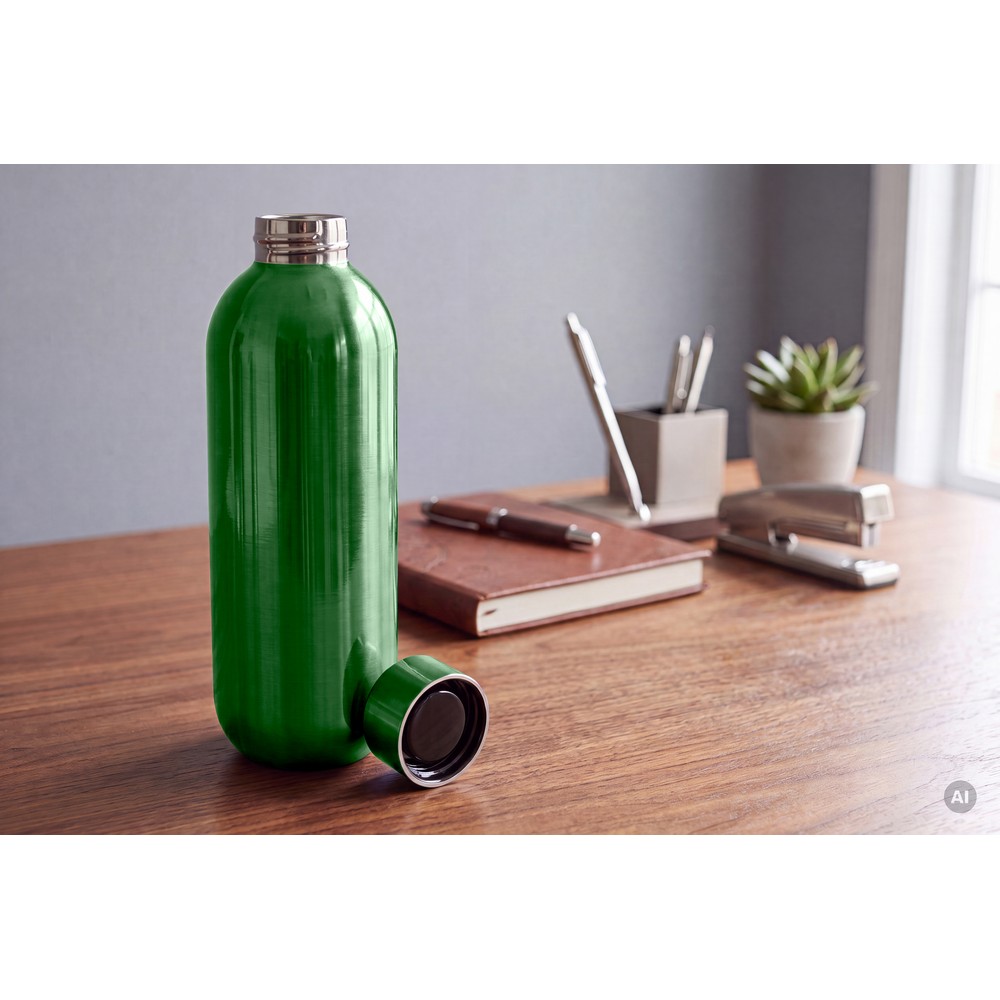 Butelka termiczna 600 ml Air Gifts | Sinaba Jasnozielony VA981-10 (1)