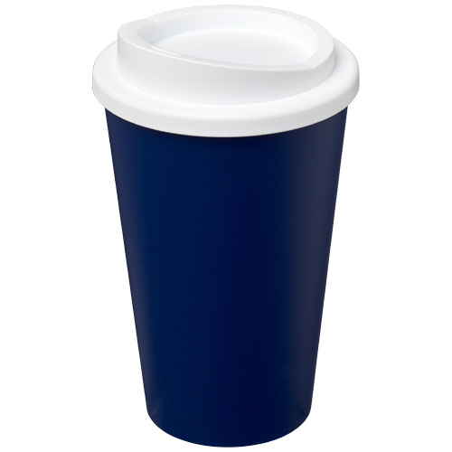 Americano® 350 ml kubek termoizolowany Biały-Niebieski 22000195 