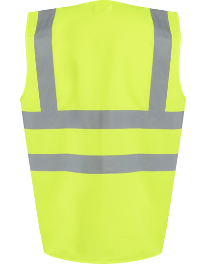 Kamizelka Ostrzegawcza Poliestrowa Orange RG254-569860 (4)