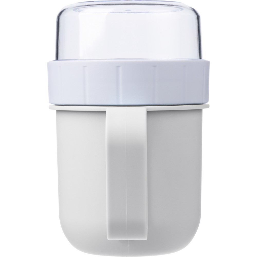 Pojemnik na żywność 450 ml Biały VB353-02 (12)