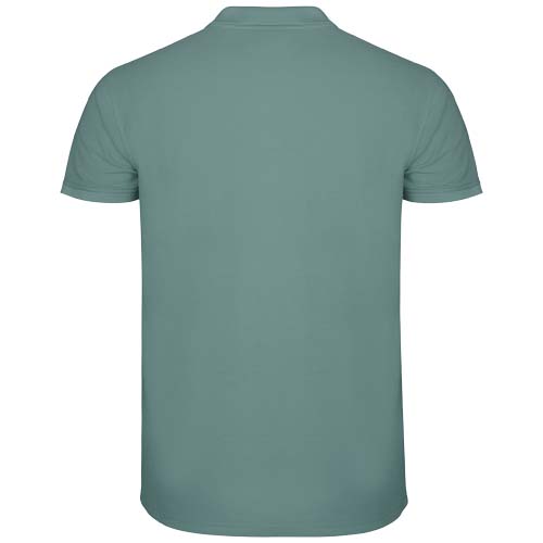 Star koszulka męska polo z krótkim rękawem Calm Blue R6638A35 (2)