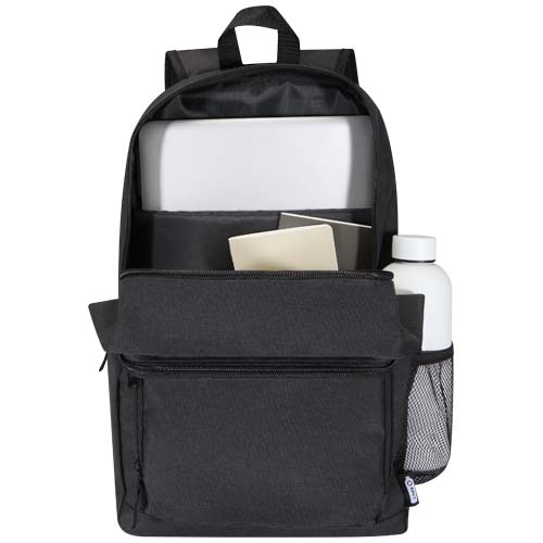 Plecak na laptop 15" Graphite Deluxe Melanż węglowy 12019084 (4)