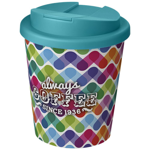 Gadżet reklamowy - 50x Brite-Americano® Espresso 250 ml tumbler with spill-proof lid