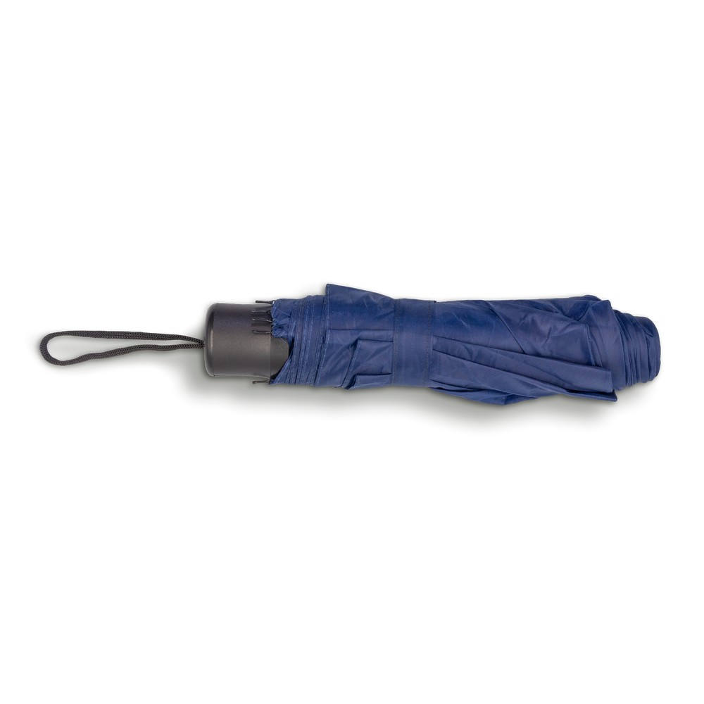 Wiatroodporny parasol manualny RPET, składany | Uksan Granatowy VA067-04 (6)