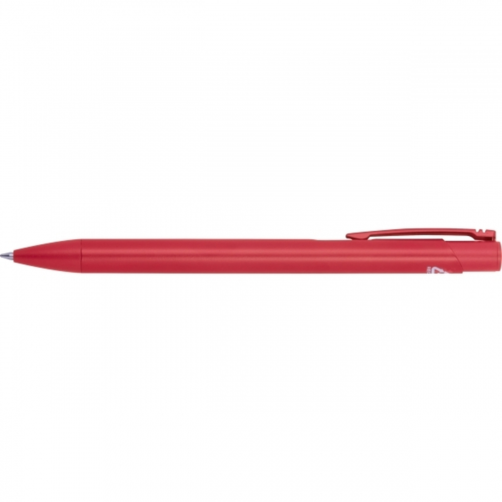 Długopis aluminiowy z recyklingu BILBAO Czerwony 528005 (1)