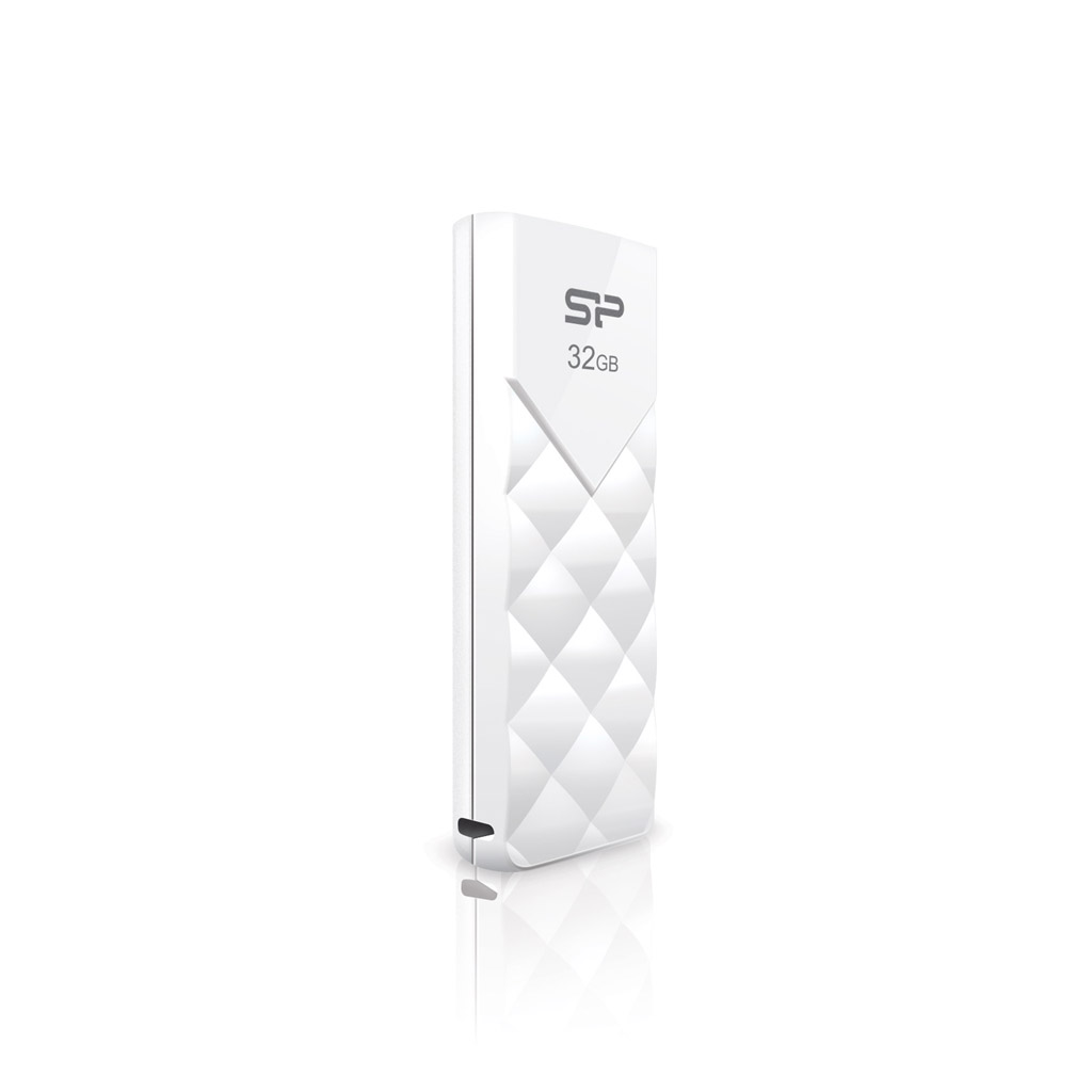 Pendrive Ultima U03, 32GB 2.0 Silicon Power Biały EG 812406 32GB (1)