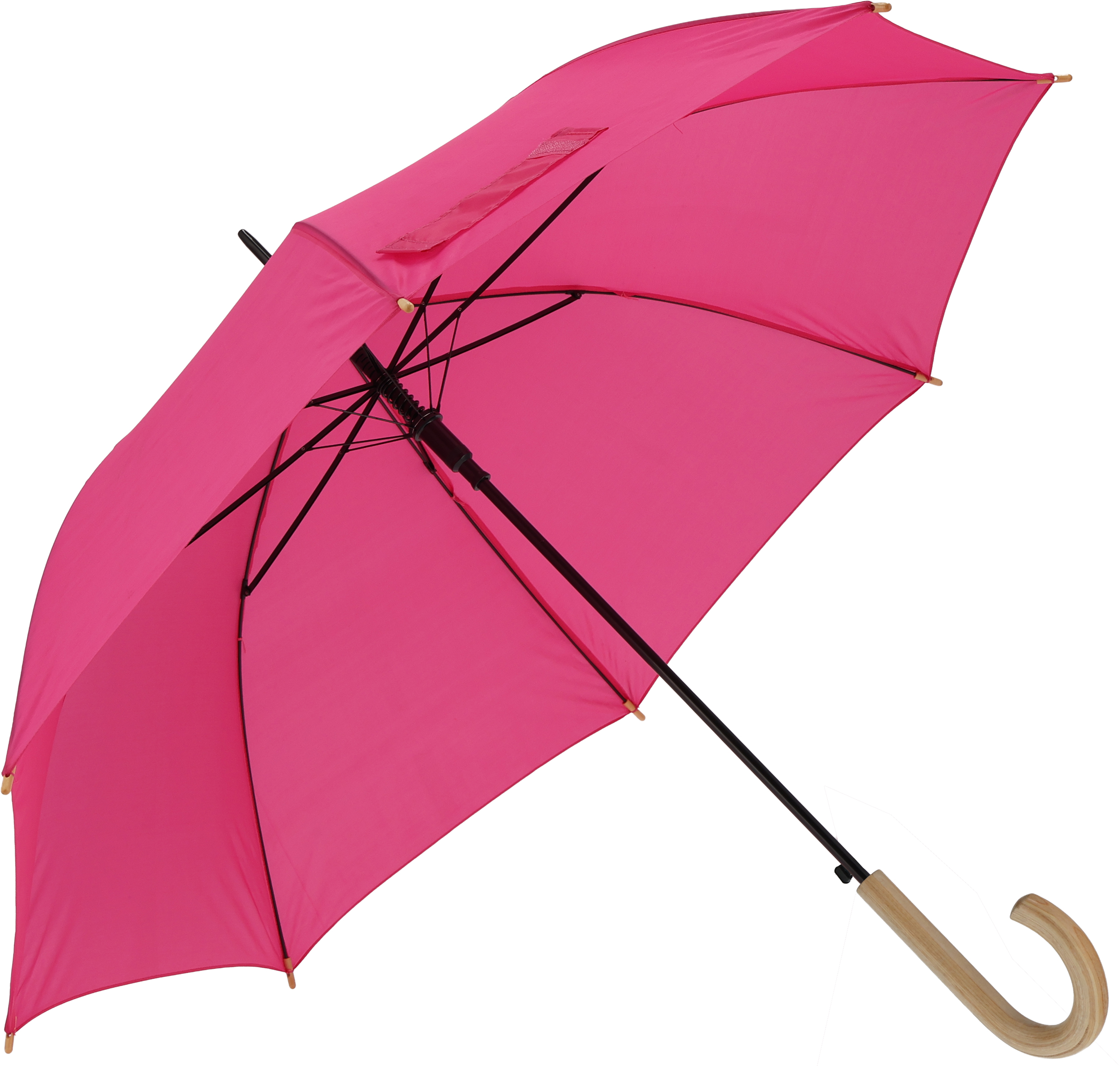 Parasol automatyczny Ø106 cm STOCKPORT Różowy 359611 