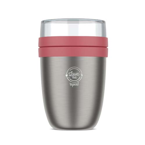 Mepal Ellipse izolowany pojemnik na lunch 2.0 Różowy 11318341 (1)