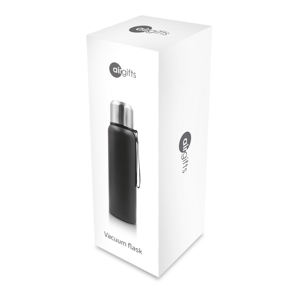 Termos 750 ml Air Gifts | Charlie Czarny V7234-03 (9)
