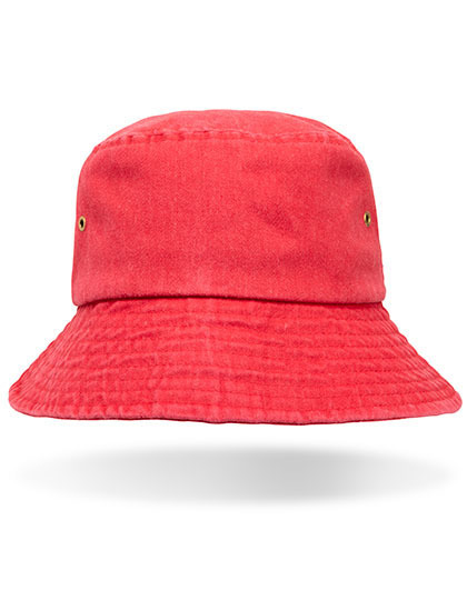 Kapelusz Bucket Bawełniany Vintage Vintage Rose RH093-1409225 