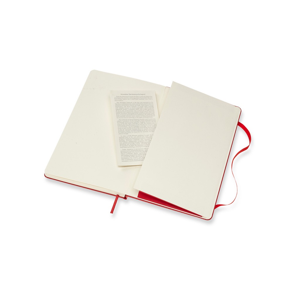 MOLESKINE Notatnik ok. A5 Czerwony VM309-05 (5)