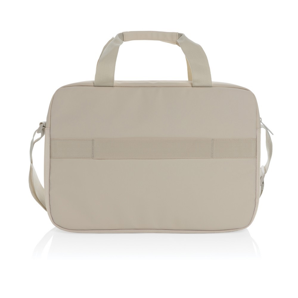 Torba na laptopa 15,6" AWARE™ RPET Armond Beżowy P732.222 (2)