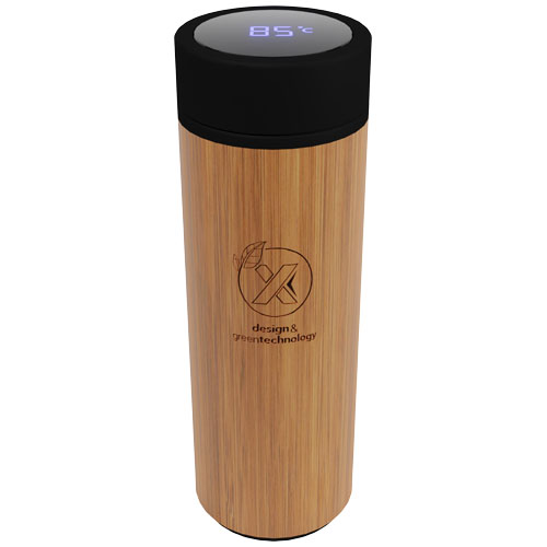 Gadżet reklamowy - Bambusowa butelka smart o pojemności 500 ml SCX.design D11