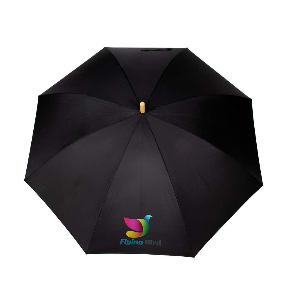 Gadżet reklamowy - Parasol manualny RPET | Keelan