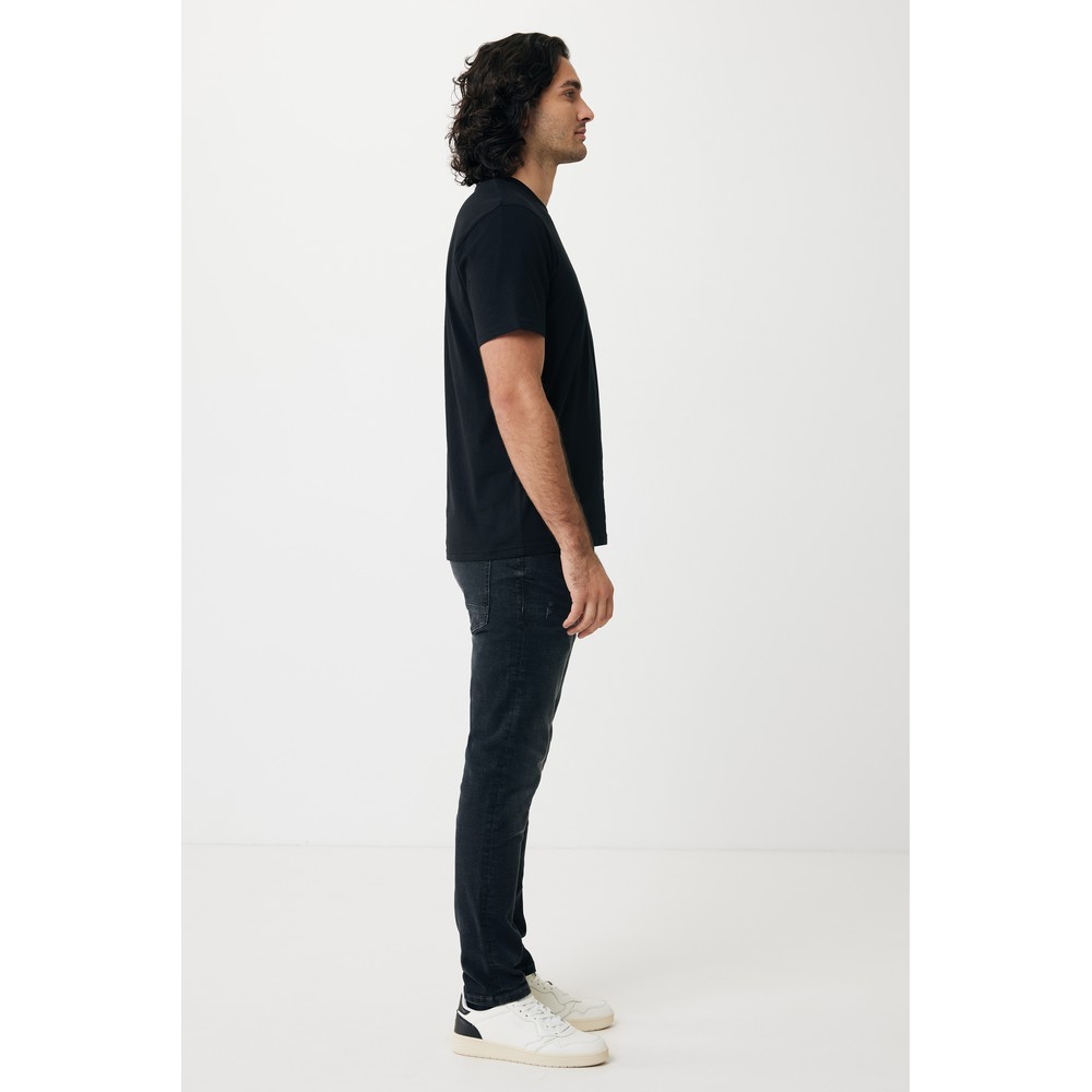 Lekka koszulka Iqoniq Sierra, bawełna z recyklingu Czarny T9104.001.4XL (4)