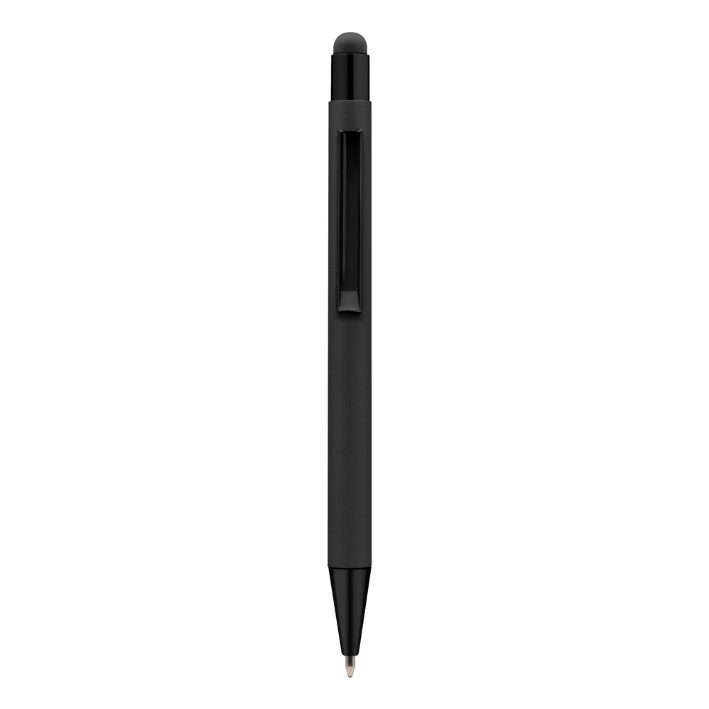 Długopis, touch pen | Ida Czarny V1376-03 (5)