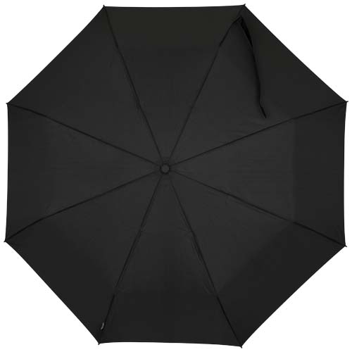 Renee – składany parasol 23 cale wyposażony w funkcję automatycznego otwierania i zamykania Czarny 13015990 (2)
