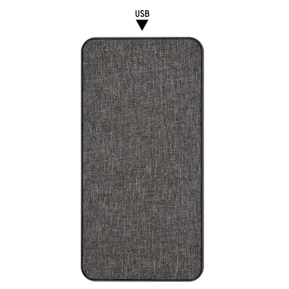 Power bank 8000 mAh RPET | Edgar Szary V8296-19 (4)