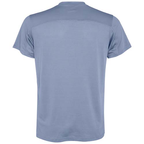 Slam sportowa koszulka męska z krótkim rękawem Zen Blue R03041W1 (2)