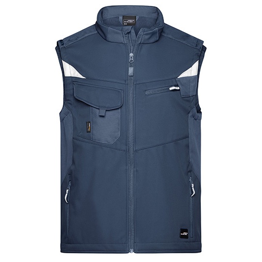 Kamizelka Robocza Softshell - Navy & Navy Navy JN845-531313 