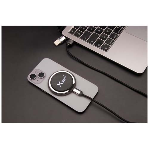 SCX.design W35 ładowarka pierścieniowa MagSafe o mocy 15 W Czarny 1PX18590 (8)
