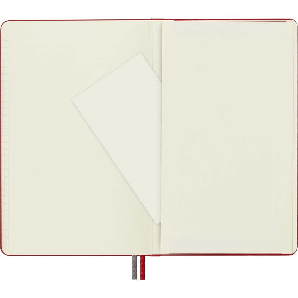MOLESKINE EXPANDED Notatnik ok. A5 Czerwony VM307-05 (8)