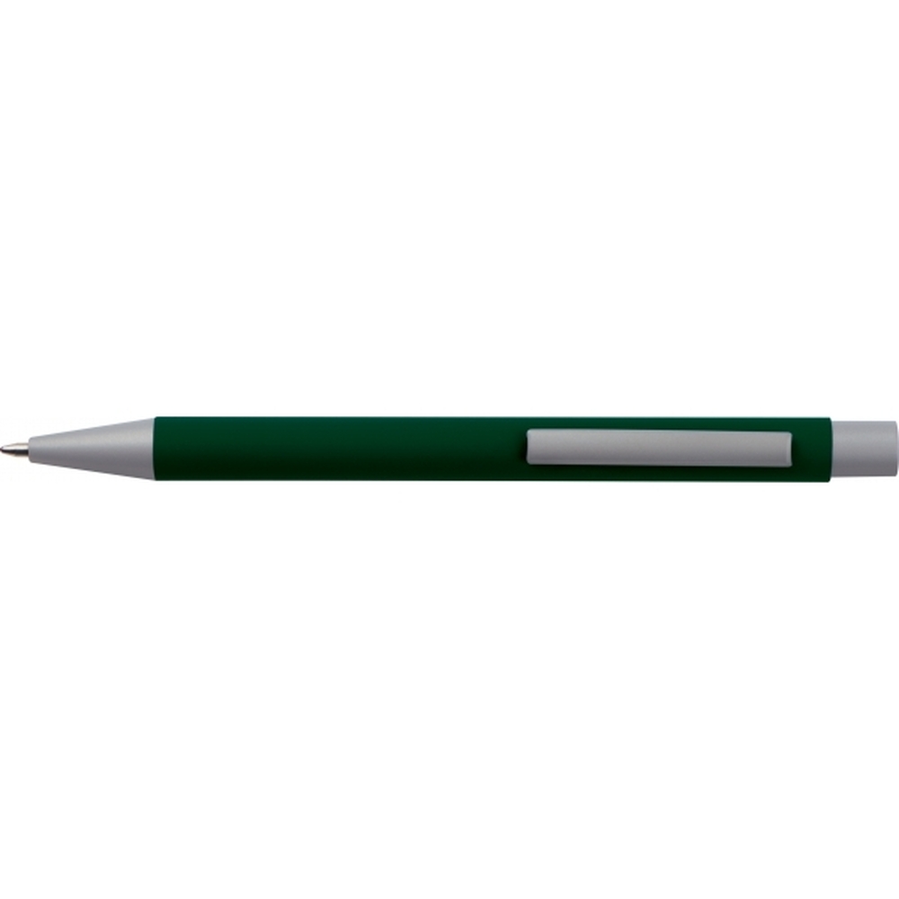 Zestaw piśmienny długopis i ołówek automatyczny soft touch UPPSALA Ciemnozielony 441099 (6)