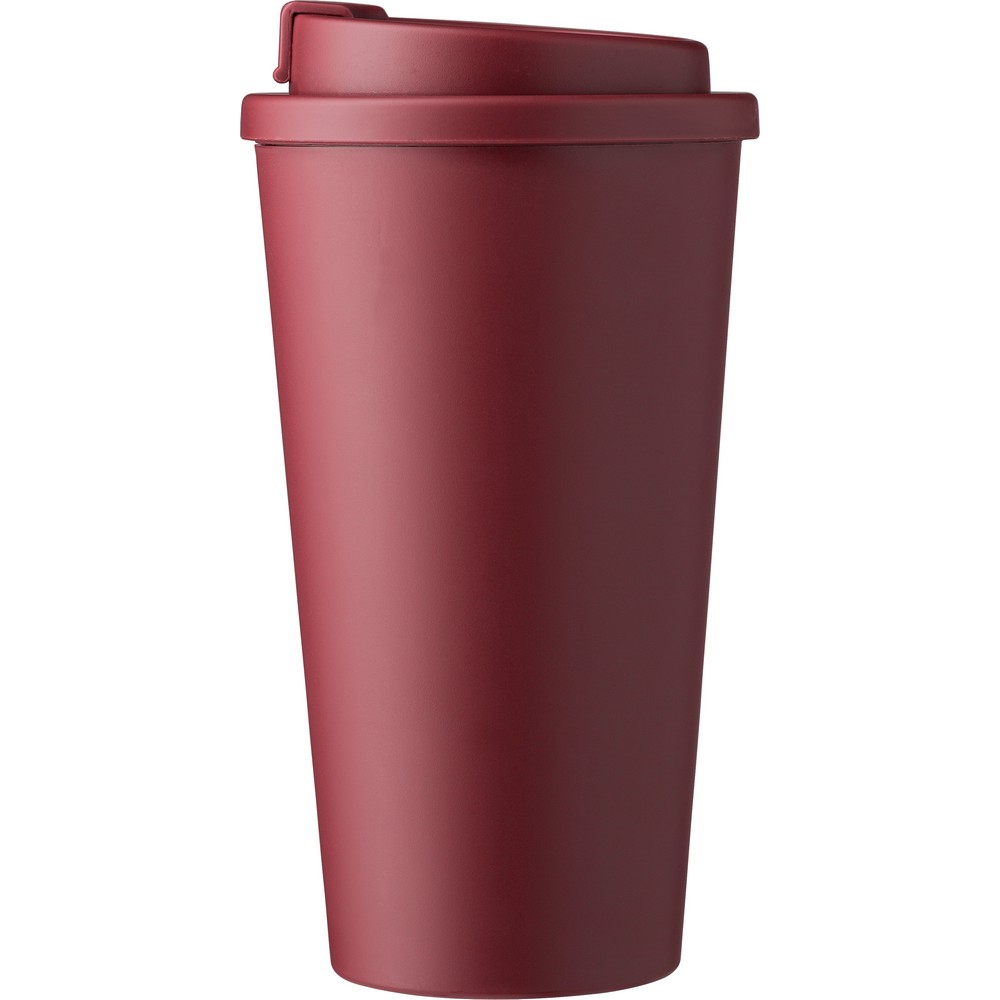 Kubek podróżny 475 ml Burgund V1527-12 (4)