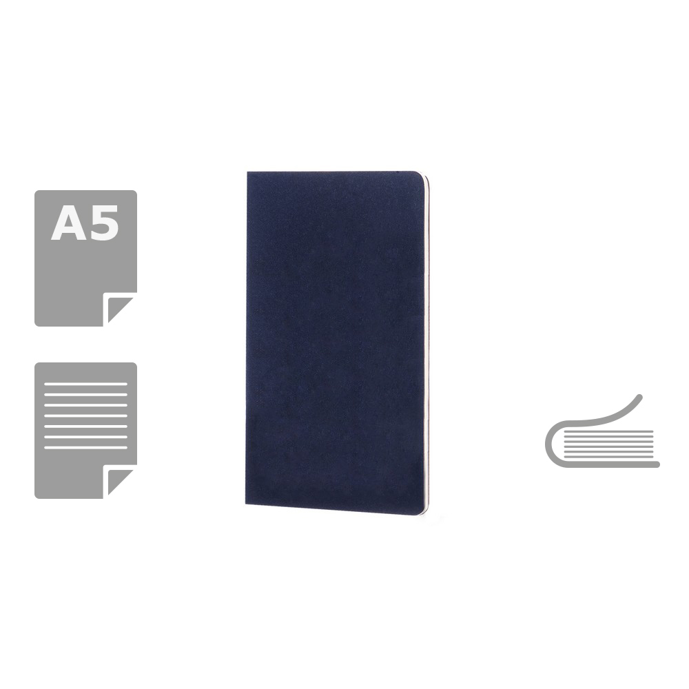 Gadżet reklamowy - Zeszyt MOLESKINE Cahier Journal ok. A5
