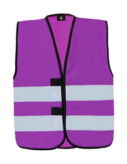 Kamizelka Klasyczna Odblaskowa Red KX100K-537340 (1)