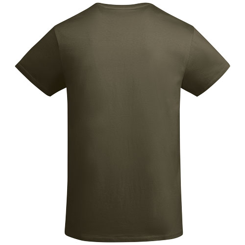Breda koszulka męska z krótkim rękawem Militar Green R66985M5 (2)