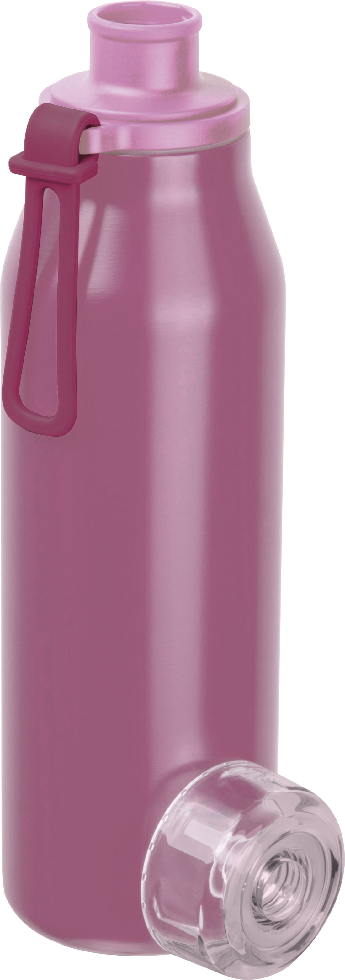 Butelka termiczna stalowa z recyklingu GRAND HAVEN MoLu 640 ml Różowy 534911 (2)