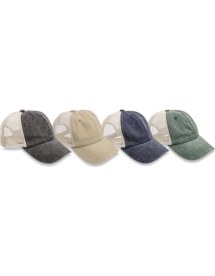 Czapka Trucker Bawełniana Vintage Vintage Bottle RH094-1409233 (3)