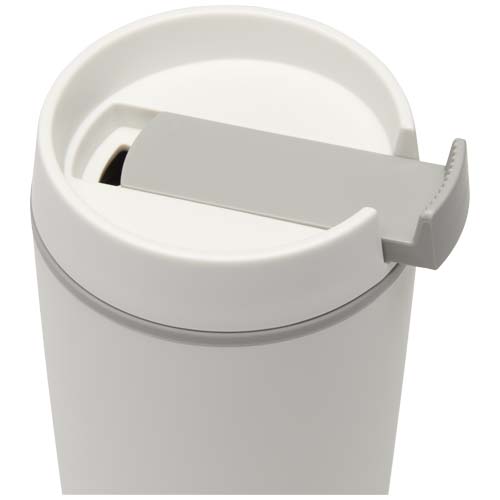 Sedona - kubek plastikowy o pojemności 480 ml, z podwójnymi ściankami Biały 10095301 (4)