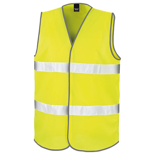 Kamizelka Ostrzegawcza Klasyczna Poliester Odblaskowa Fluorescent Yellow RT200-575189 
