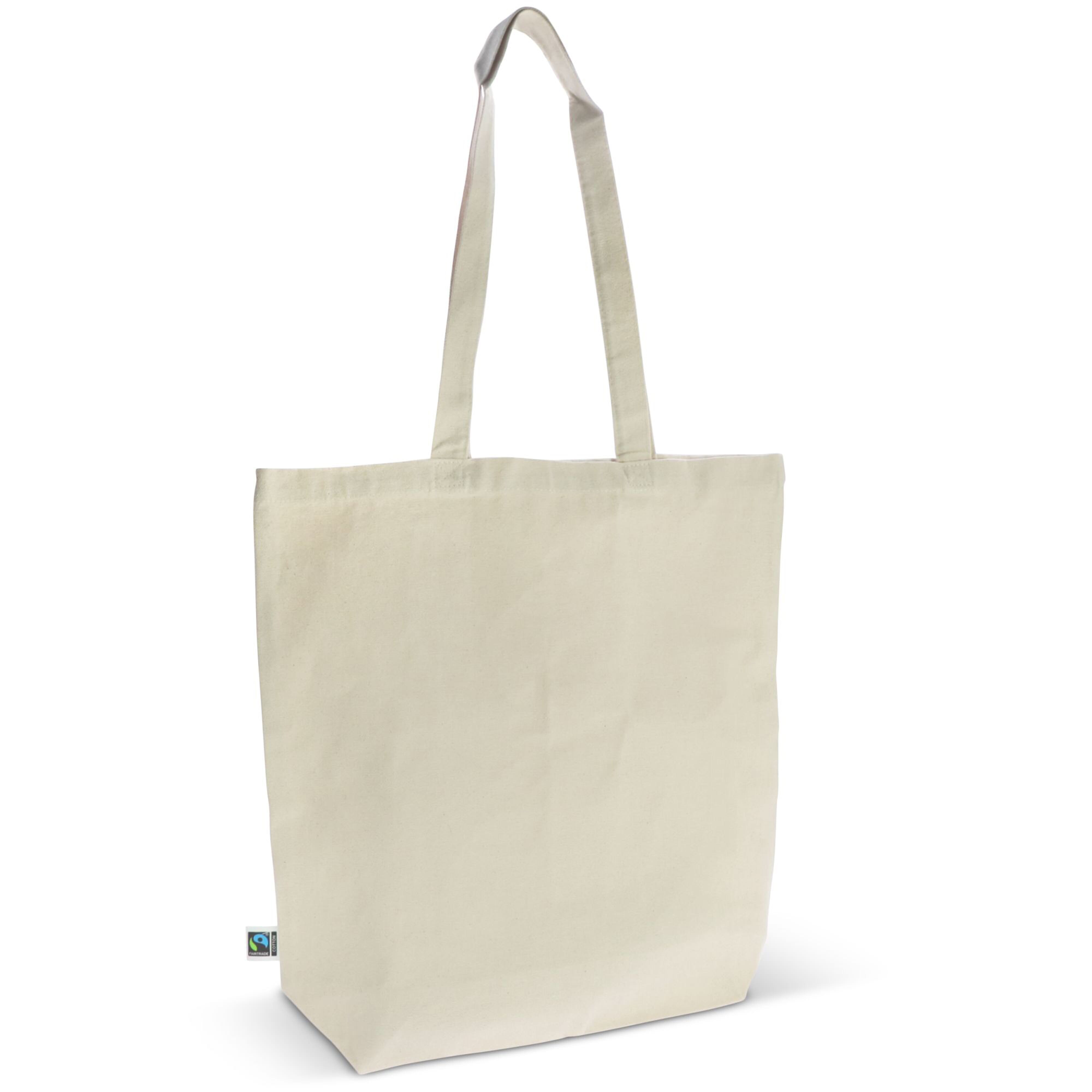 Gadżet reklamowy - Torba Fairtrade 270g/m² 42x12x43 cm
