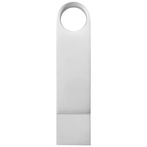 Okrągła pamięć USB z wejściem typu C Srebrny 1Z49081L (2)