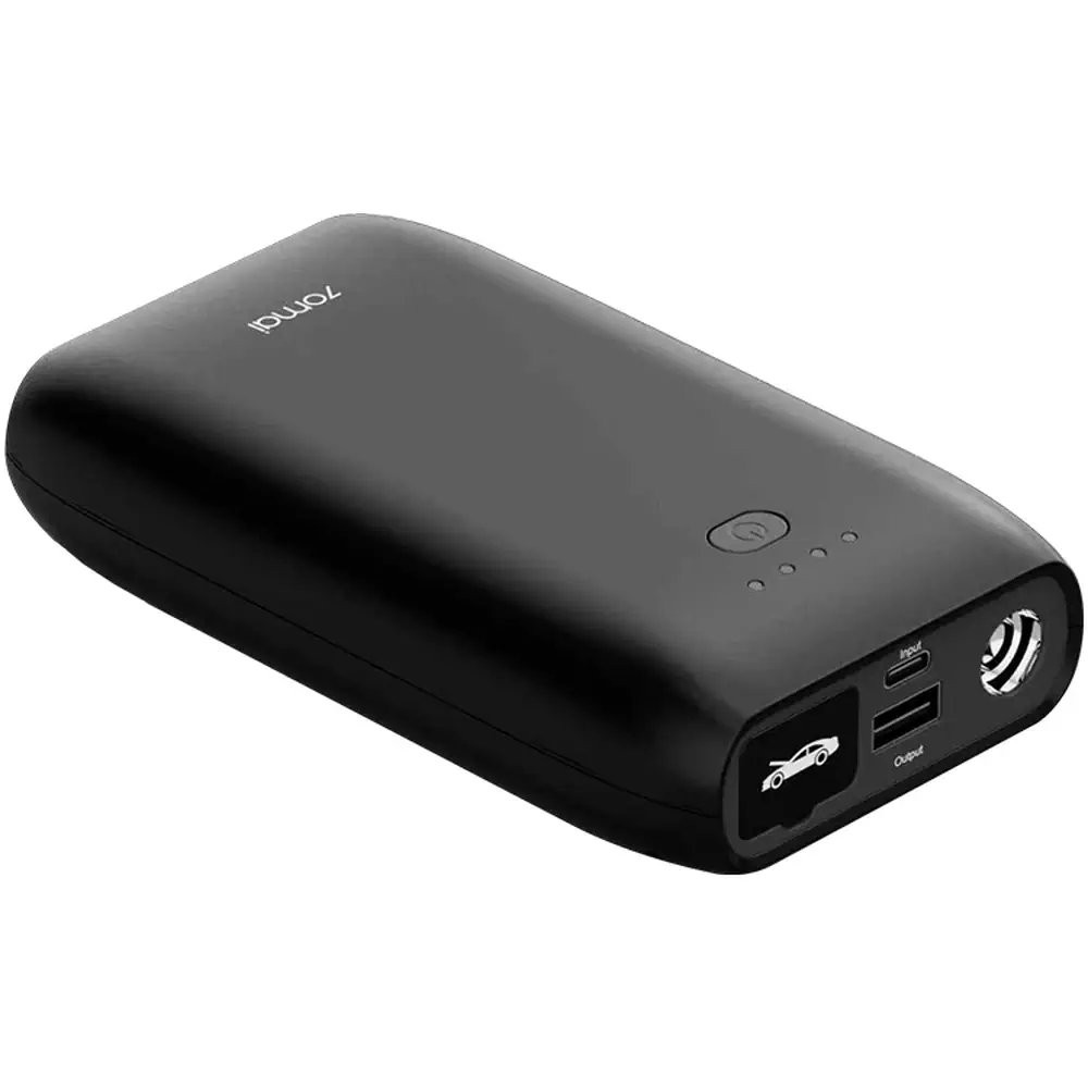 Power bank 10400 mAh, starter samochodowy 70MAI PS07 Czarny VAM19-03 (3)