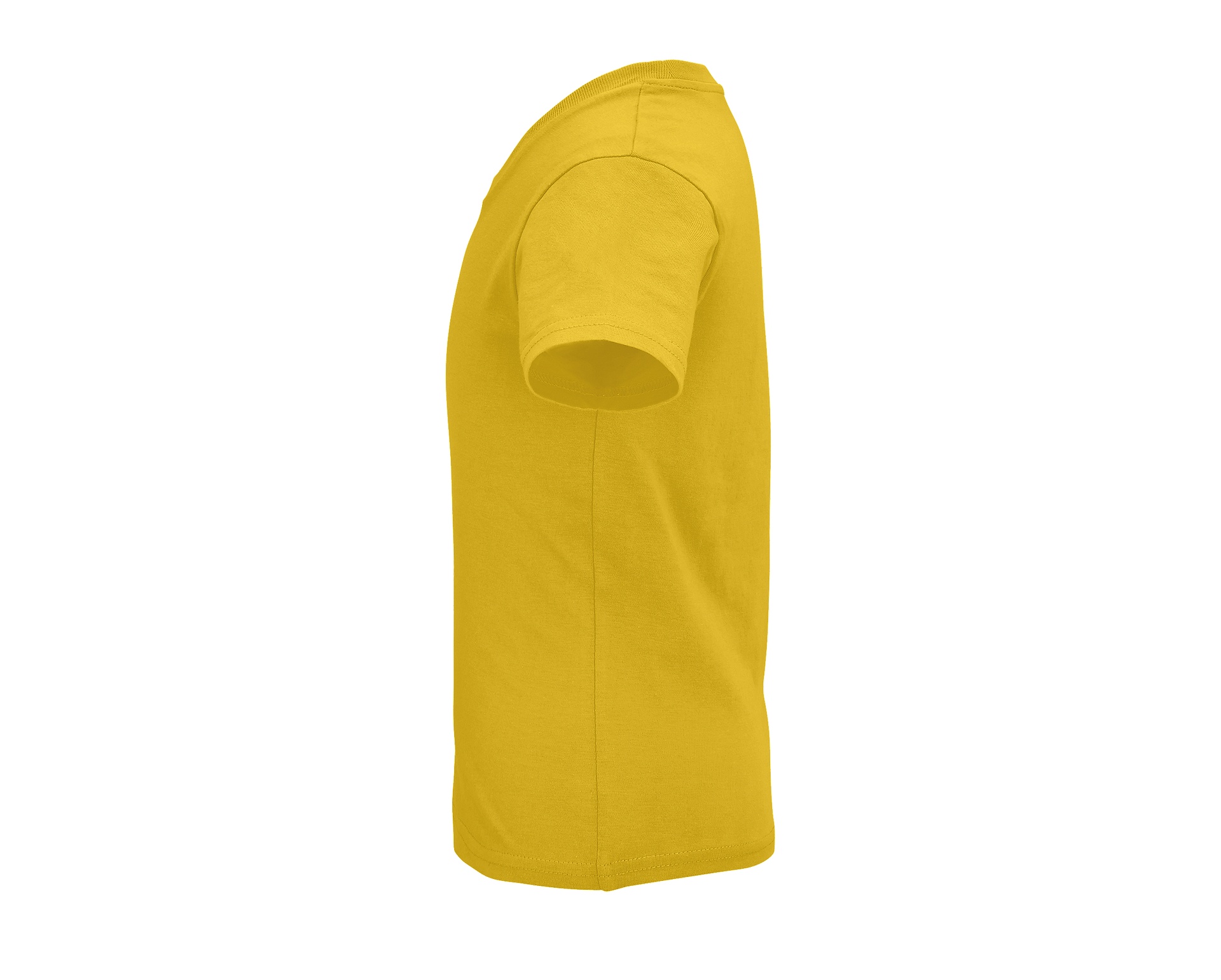 T-shirt Dziecięcy Klasyczny Bawełna Organiczna Gold L03578-544738 (2)