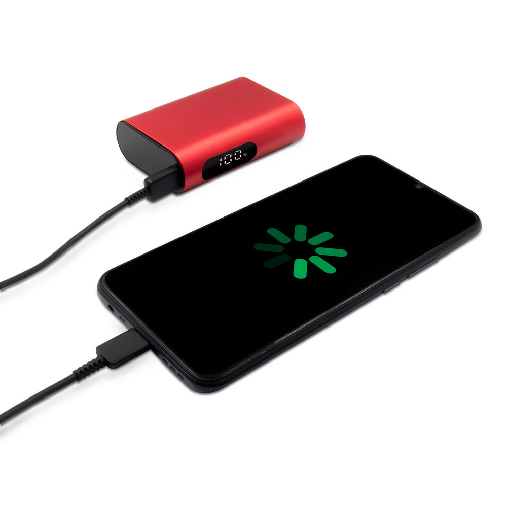 Power bank 10000 mAh | Walt Czerwony V1379-05 (7)