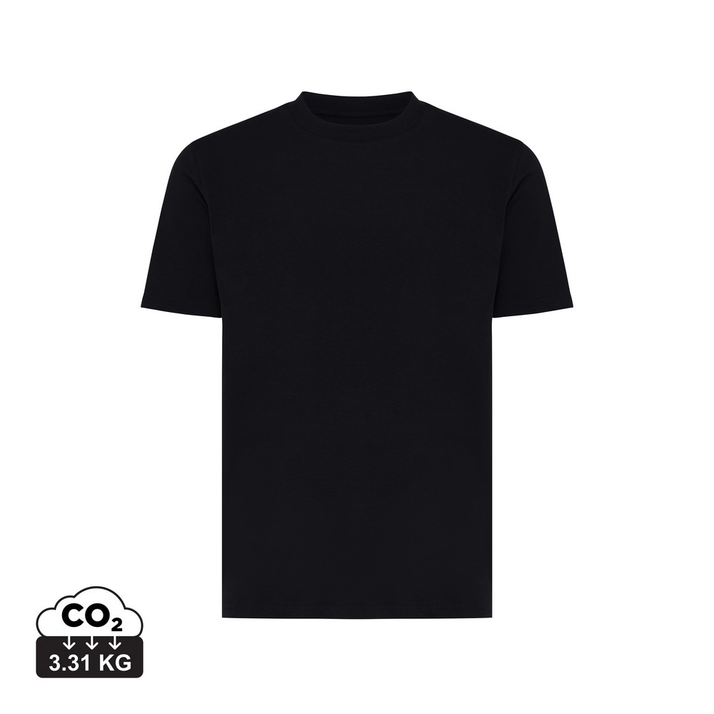 Lekka koszulka Iqoniq Sierra, bawełna z recyklingu Czarny T9104.001.4XL (7)