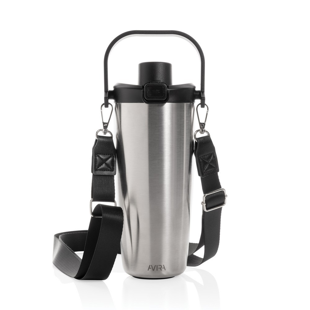 Kubek termiczny 600 ml Avira Ayala Silver P438.1102 (2)