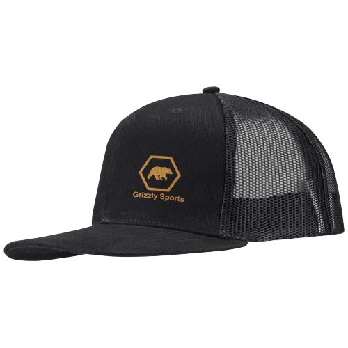 Drift Snapback 260 g/m2 czapka z 6 panelami Czarny 39572900 (1)